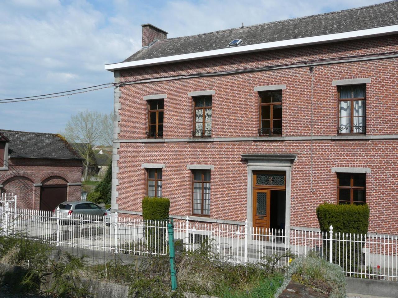 Au Crapaud Charmant Merbes-le-Château Zewnętrze zdjęcie